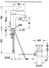 Фото смеситель для раковины duravit b.1 b11010001010
