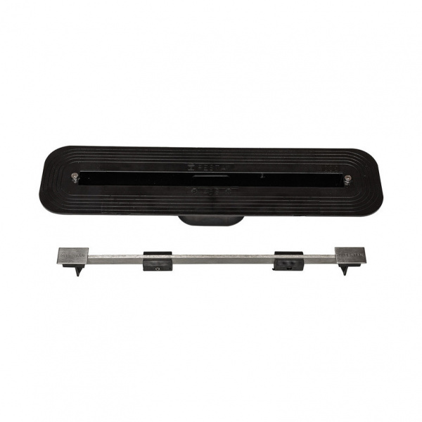 Фото трап линейный с решеткой pestan confluo slim line 105 см 13100037