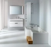 Фото акриловая ванна jacob delafon bain douche neo 180x90 см e6d004r-00