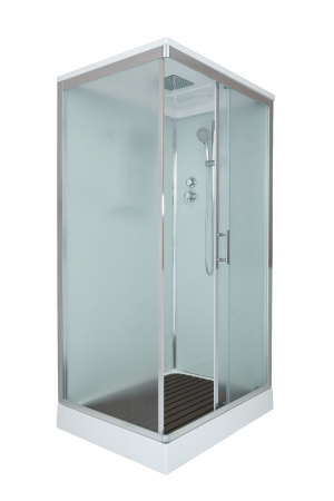 Фото душевая кабина dto 120x90 см d129sel с электрикой