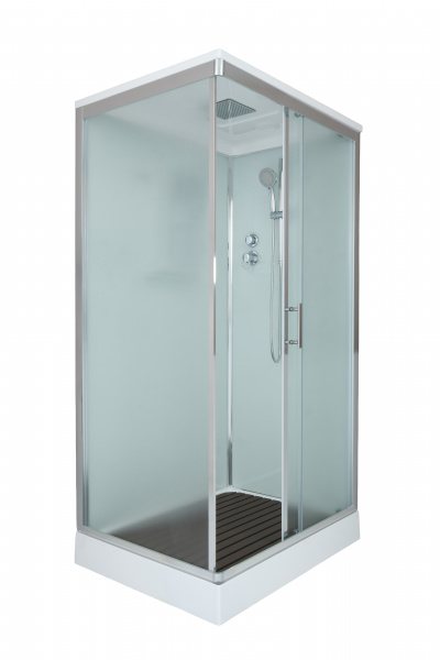 Фото душевая кабина dto 120x90 см d129sel с электрикой