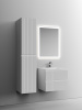 Фото тумба под раковину sancos snob t 60 см, цвет: bianco snt60w