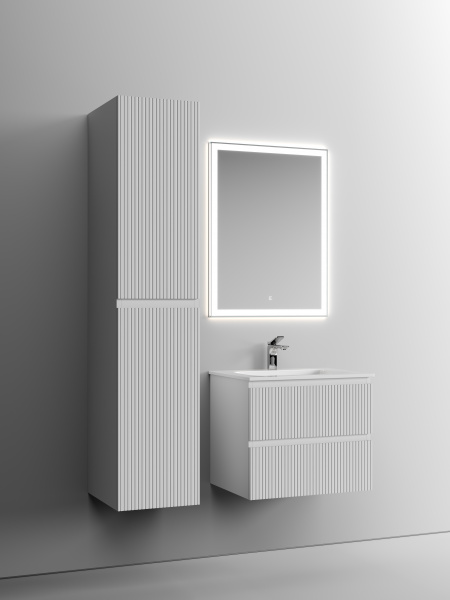 Фото тумба под раковину sancos snob t 60 см, цвет: bianco snt60w