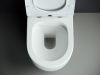 Фото унитаз-компакт, безободковый без бачка ceramicanova mia cn1801-b