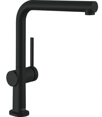 Фото смеситель для кухонной мойки hansgrohe talis 72840670