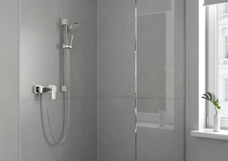 Фото смеситель для душа hansgrohe vernis shape 71650000