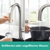 Фото смеситель для кухонной мойки hansgrohe aqittura 76800800