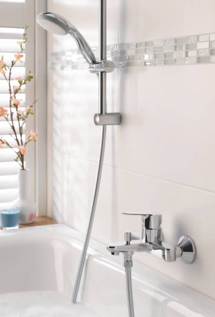 Фото смеситель для ванны grohe bauedge 23605000