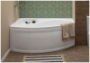 Фото акриловая ванна aquanet jersey 170x100 r без гидромассажа 203989