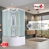 Фото душевая кабина avacan em5011lednew 110x110 см
