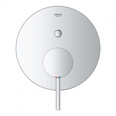 Фото встраиваемый смеситель для ванны grohe atrio new 24066003, цвет: хром