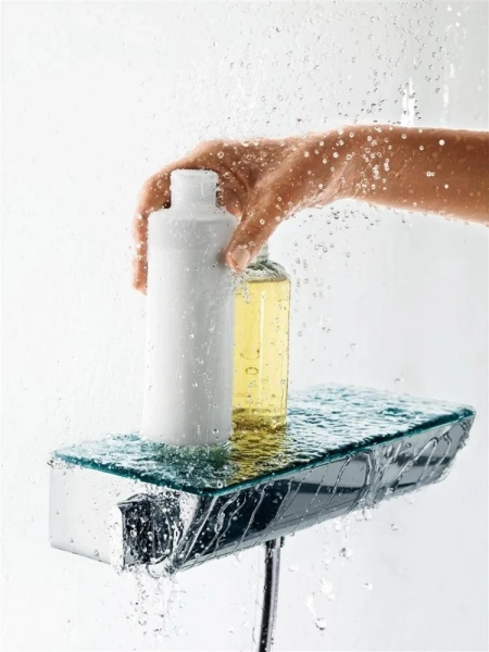 Фото термостатический смеситель для душа hansgrohe ecostat select 13111000