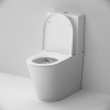 Фото унитаз-компакт безободковый с сиденьем am.pm func c8f8600sc