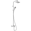 Фото душевая стойка hansgrohe vernis shape 26098000