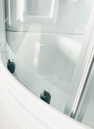 Фото душевая кабина royal bath bk rb90bk1-t 90x90 см