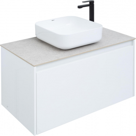 Фото тумба под раковину aquanet nova lite 90 см 242257