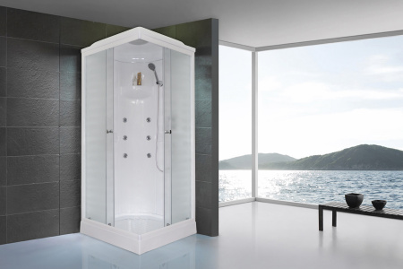 Фото душевая кабина royal bath rb 80x80 см rb80hp2-m