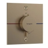 Фото термостатический смеситель для душа hansgrohe shower select comfort e 15572140