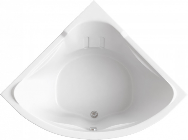 Фото акриловая ванна azario азура 150x150 см азв0001