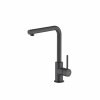 Cмеситель для кухни Акватек Европа AQ1380MB, цвет: черный