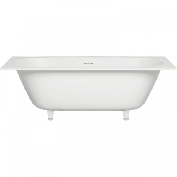 Фото ванна из искусственного камня salini ornella axis kit 180x80 см 103511m матовая