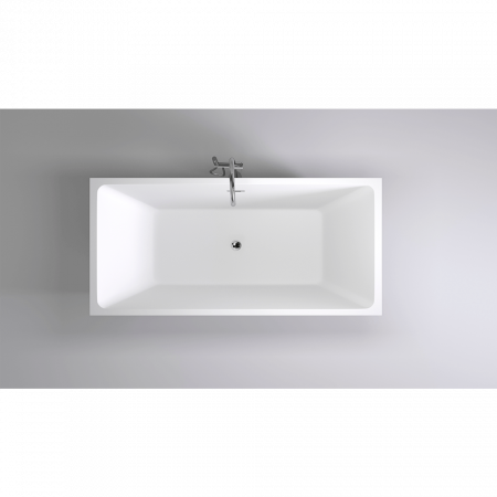 Фото акриловая ванна black&white swan 170x80 см sb108