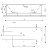 Фото акриловая ванна am.pm inspire 2.0 170х75 см w52a-170-075w-a