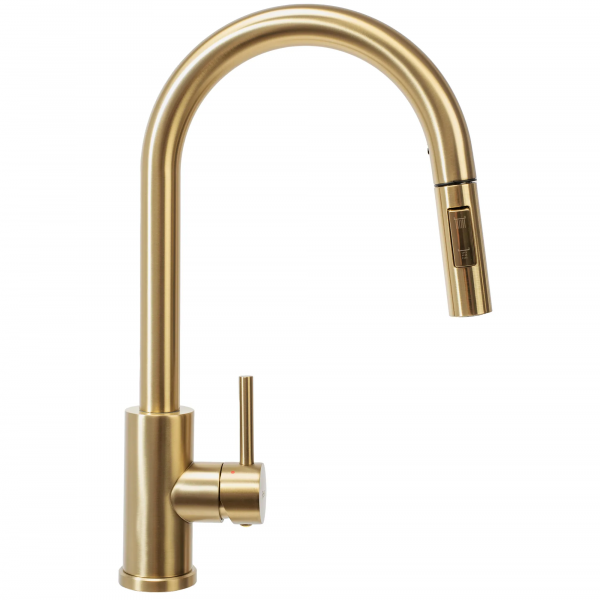 Фото смеситель для кухни rea fresh gold mat rea-b9148