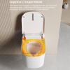 Фото унитаз с инсталляцией abber rechteck ac1216s-ac0101p2