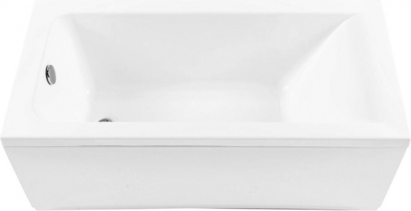 Фото акриловая ванна aquanet bright 145x70 см 00239593 + 00196049