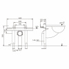 Фото инсталляция для унитазов abber ac0102p