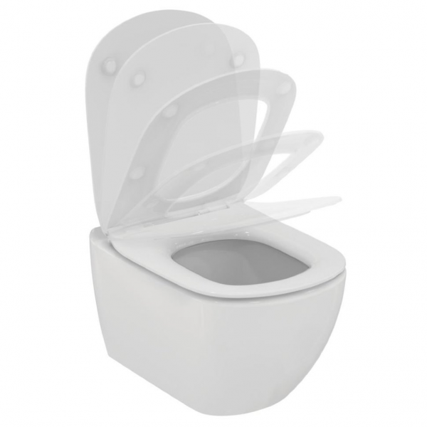 Фото унитаз с инсталяцией ideal standard prosys tesi aquablade t3868v1