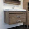 Тумба с раковиной Comforty Никосия 80 см 00-00008856