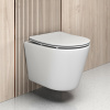 Фото унитаз подвесной безободковый abelsberg element ceramic tornadoflush 49 см elc70701wh