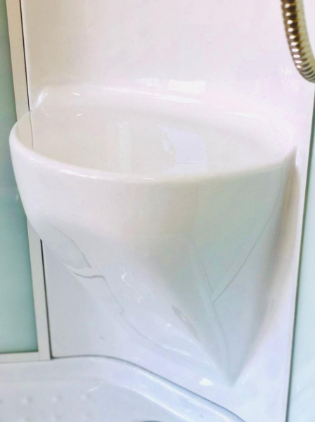 Фото душевая кабина royal bath нр rb80hp6-wc-ch 80x80 см