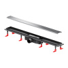 Фото душевой трап am.pm primeflow 80 см w02sc-p11-080-01sb