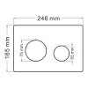 Фото унитаз с инсталляцией abber bequem ac1131tc-ac0105-ac0121ng
