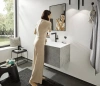 Фото смеситель для раковины hansgrohe finoris 76063670