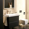Фото смеситель для раковины hansgrohe tecturis e 73060000