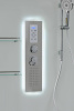 Фото душевая кабина avacan v2090led 90x90 см