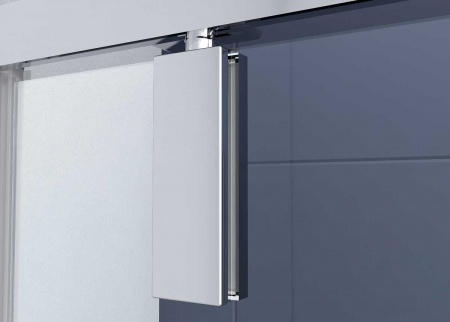 Фото душевое ограждение vincea penta 100x100 см  vsp-3p100cl