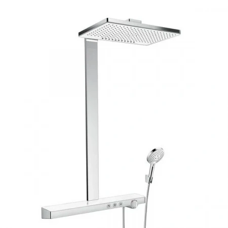 Фото душевая стойка hansgrohe rainmaker select 460 27028400