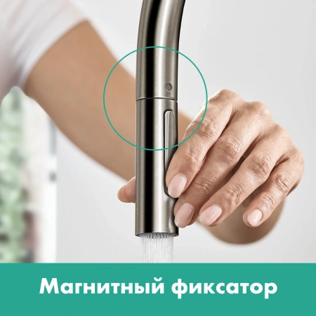 Фото смеситель для кухонной мойки hansgrohe talis 72801670