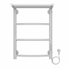 Электрический полотенцесушитель Azario Verona 40x60 см цвет: белый AZ04846PW