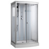 Душевая кабина Timo Standart T-6615 Silver Fabric 120x90 см