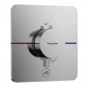 Фото термостатический смеситель для душа hansgrohe shower select comfort q 15589000