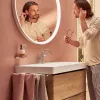Фото смеситель для раковины hansgrohe tecturis s 73341000