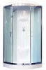 Душевая кабина Royal Bath НК RB100HK6-WT-CH 100x100 см