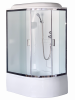 Душевая кабина Royal Bath BK RB8120BK1-M-CH-L 120x80 см