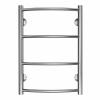 Водяной полотенцесушитель Azario Verona 40x60 см цвет: хром AZ04146